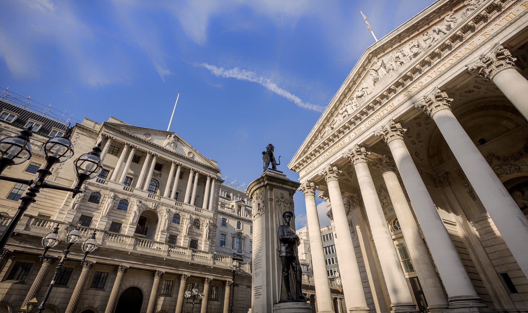 London financial buildings