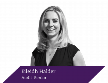 Eileidh Halder, Audit Senior