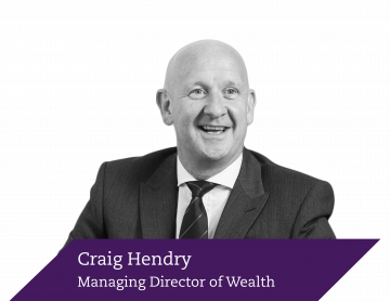 Craig Hendry, Managing director of Wealth