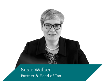 Susie Walker, Partner and Head of Tax