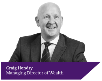 Craig Hendry, Managing director of Wealth