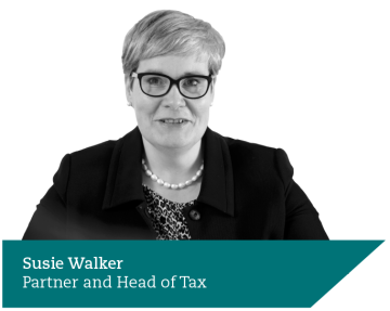 Susie Walker, Partner and Head of Tax